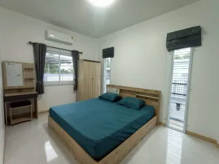 For rent 2 bedrooms house in Bang Lamung, Chonburi