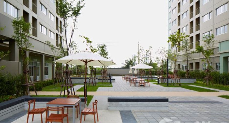 For rent studio condo in Bang Phli, Samut Prakan