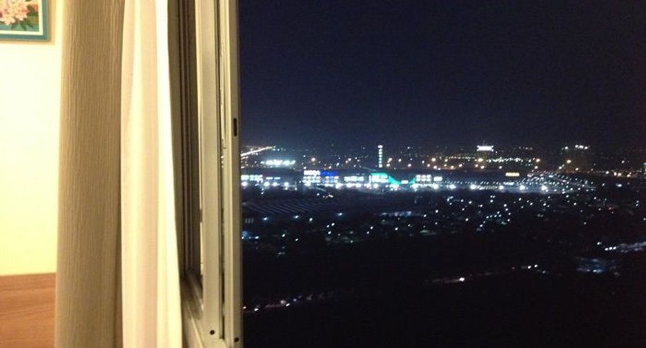 For rent studio condo in Bang Phli, Samut Prakan