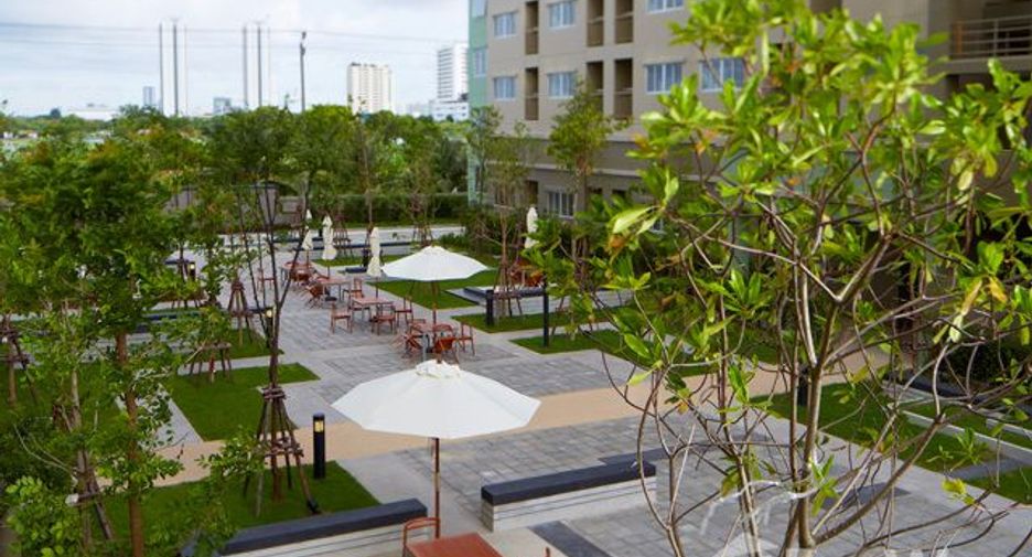 For rent studio condo in Bang Phli, Samut Prakan