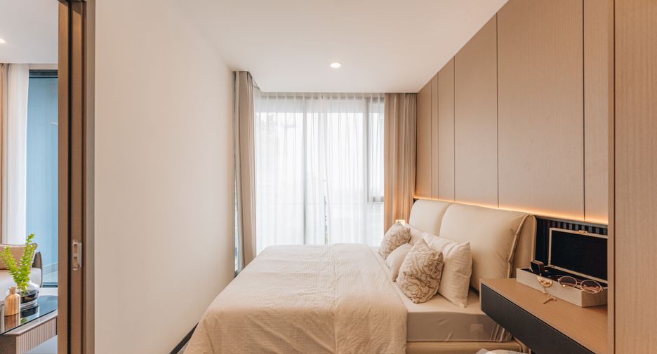 For sale 2 bedrooms condo in Yan Nawa, Bangkok