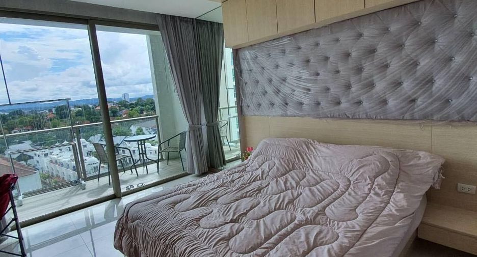 For rent studio condo in Bang Lamung, Chonburi