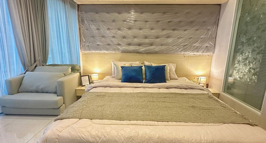 For rent studio condo in Bang Lamung, Chonburi