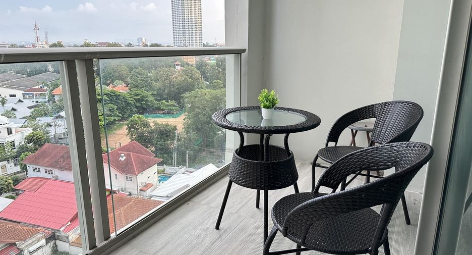 For rent studio condo in Bang Lamung, Chonburi