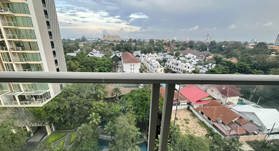 For rent studio condo in Bang Lamung, Chonburi