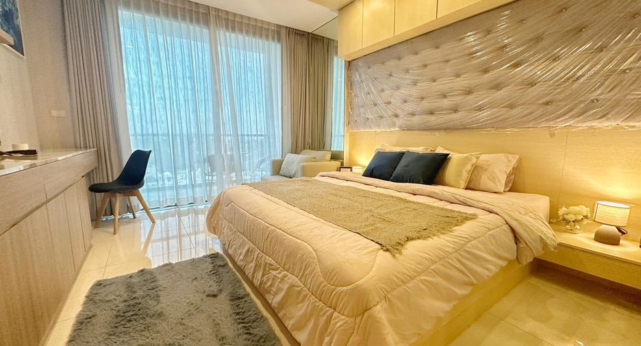 For rent studio condo in Bang Lamung, Chonburi