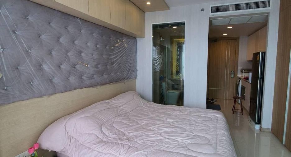For rent studio condo in Bang Lamung, Chonburi