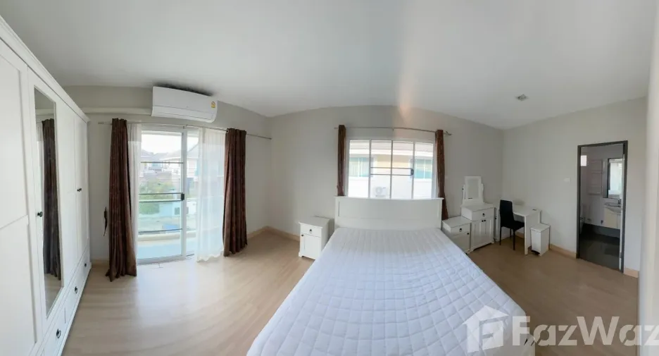 Casa en alquiler de 3 habitaciones en Saraphi, Chiang Mai