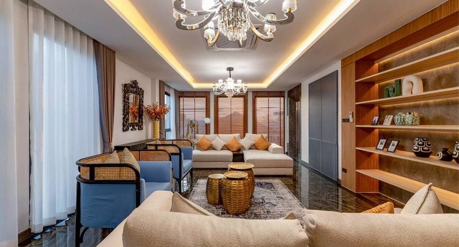 For sale and for rent 5 bedrooms house in San Sai, Chiang Mai