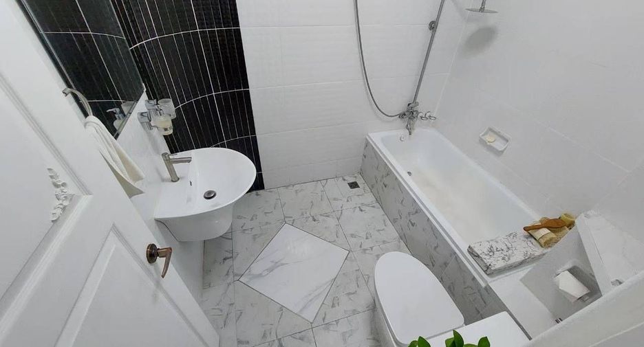 For sale and for rent 1 bed condo in Suan Luang, Bangkok