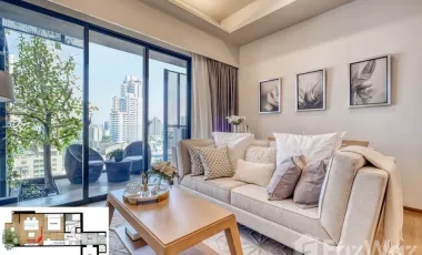 For sale and for rent 1 bed condo in Watthana, Bangkok