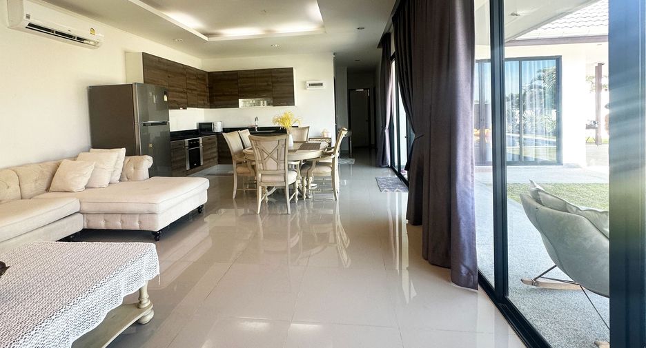 For rent 4 bedrooms villa in Hua Hin, Prachuap Khiri Khan
