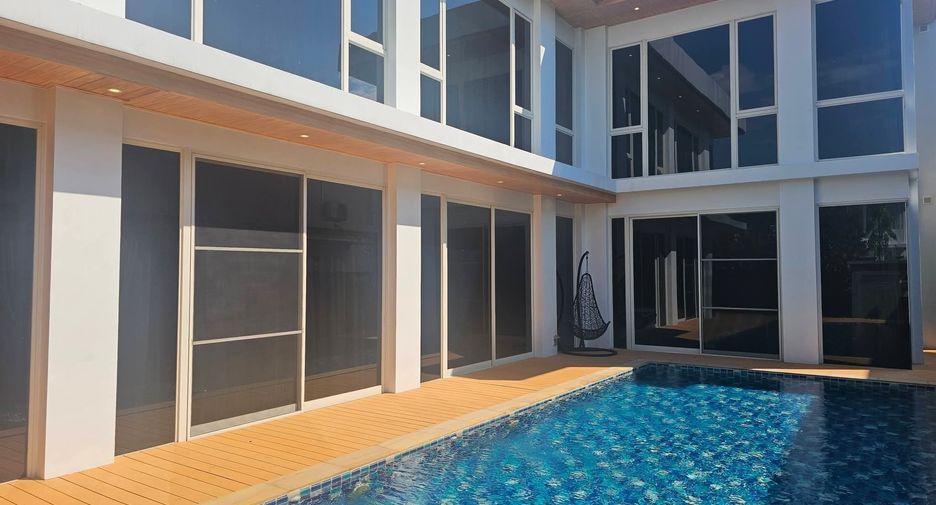 For rent 4 bedrooms house in San Kamphaeng, Chiang Mai