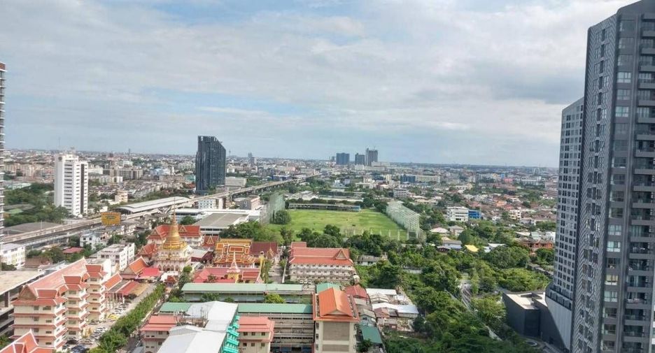 For sale studio condo in Bang Na, Bangkok
