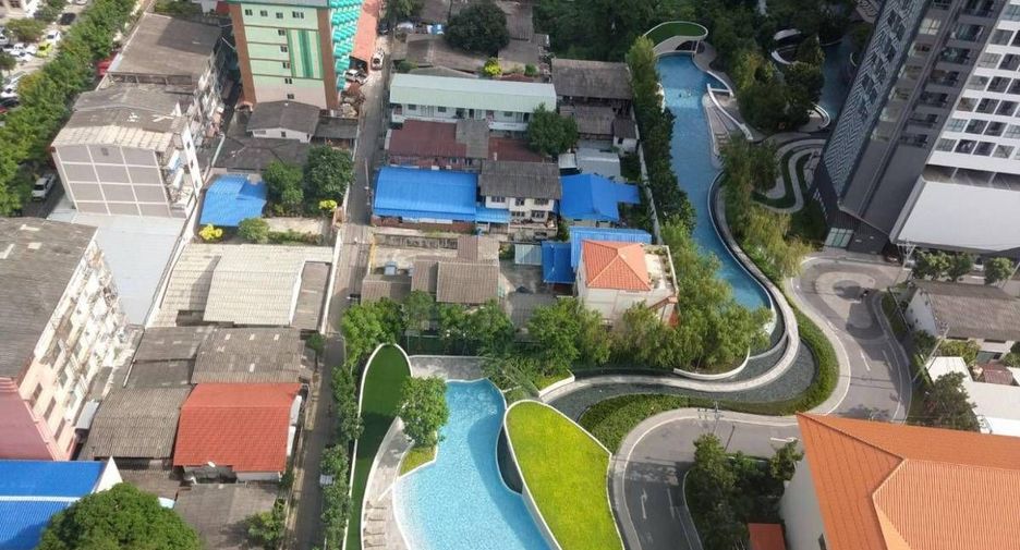 For sale studio condo in Bang Na, Bangkok