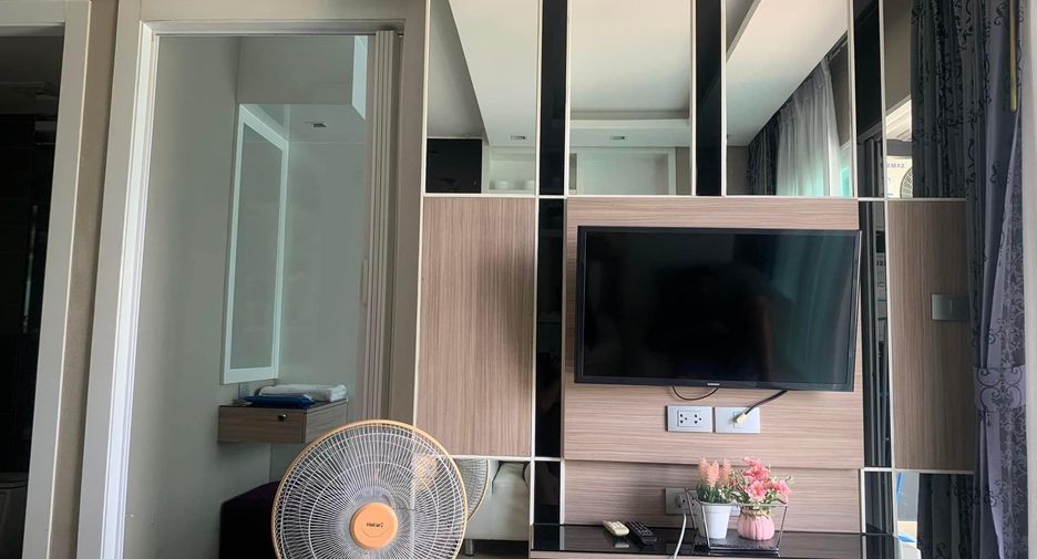 Condo en venta y en alquiler de 1 habitaciones en Bang Lamung, Chonburi