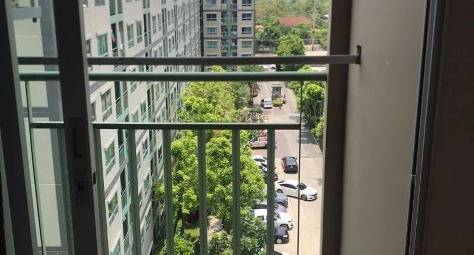 For rent studio condo in Mueang Samut Prakan, Samut Prakan