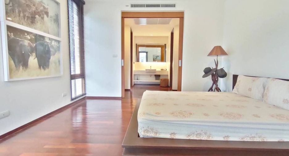 For rent 3 bedrooms villa in Pran Buri, Prachuap Khiri Khan