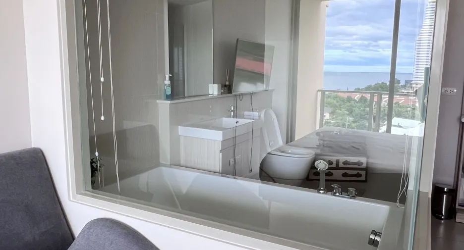 For sale and for rent 2 bedrooms condo in Cha Am, Phetchaburi