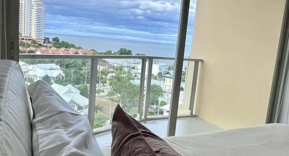 For sale and for rent 2 bedrooms condo in Cha Am, Phetchaburi