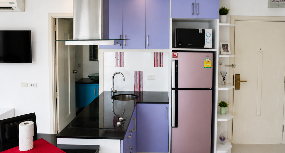 For sale studio condo in Jomtien, Pattaya