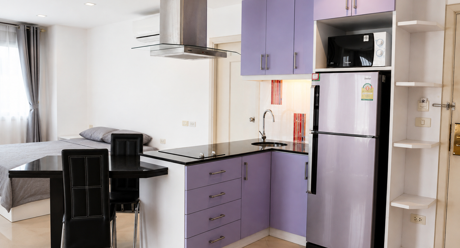 For sale studio condo in Jomtien, Pattaya