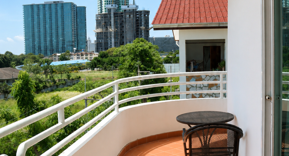 For sale studio condo in Jomtien, Pattaya