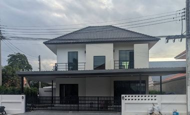 For sale and for rent 4 bedrooms house in Hang Dong, Chiang Mai