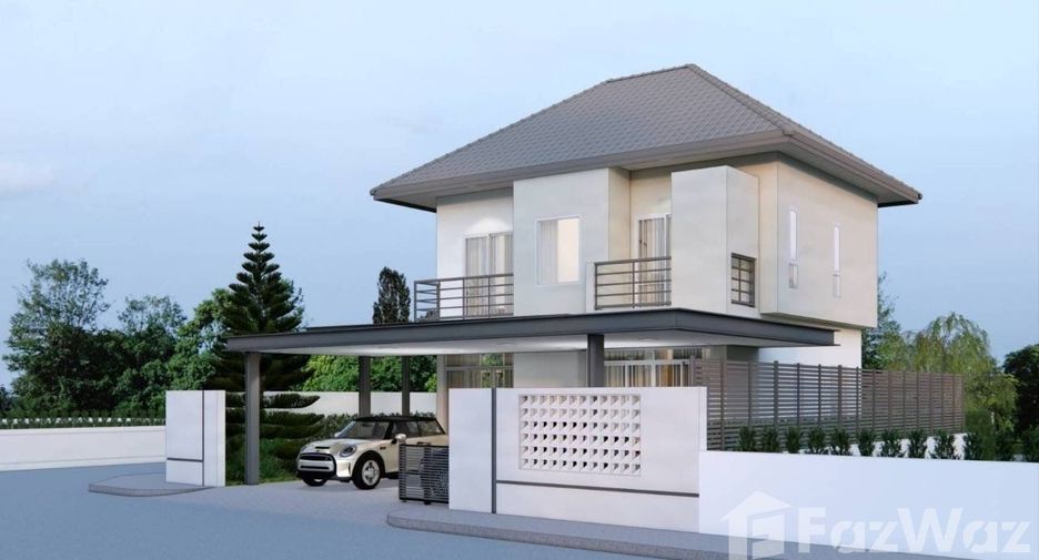 For sale and for rent 4 bedrooms house in Hang Dong, Chiang Mai