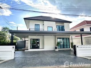 For sale and for rent 4 bedrooms house in Hang Dong, Chiang Mai