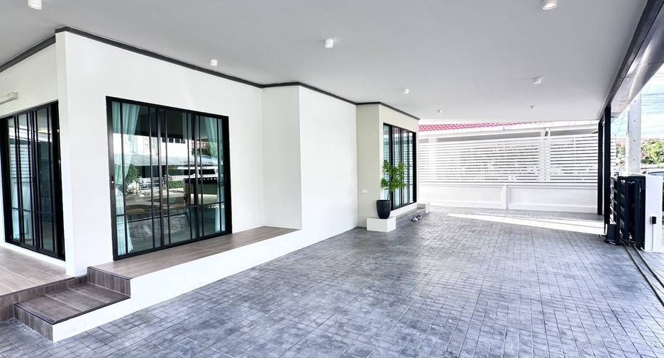 For sale and for rent 4 bedrooms house in Hang Dong, Chiang Mai