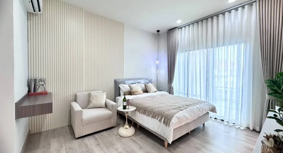 For sale and for rent 4 bedrooms house in Hang Dong, Chiang Mai