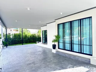 For sale and for rent 4 bedrooms house in Hang Dong, Chiang Mai