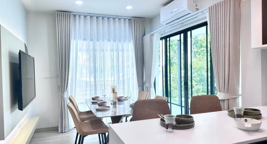 For sale and for rent 4 bedrooms house in Hang Dong, Chiang Mai