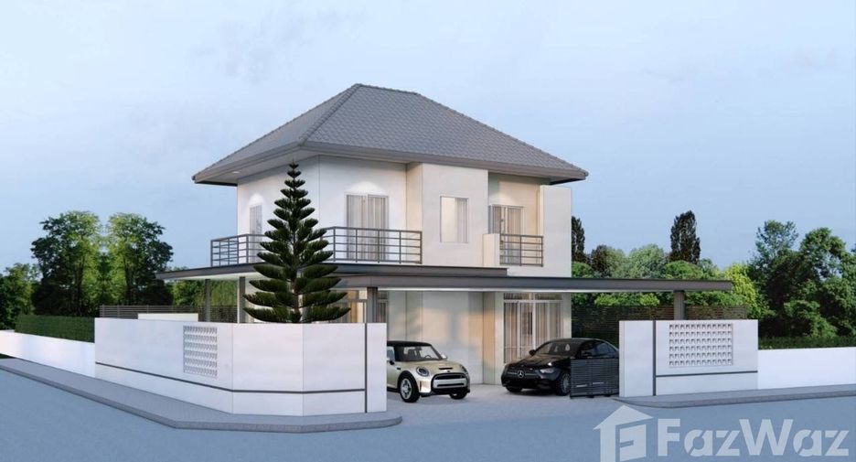 For sale and for rent 4 bedrooms house in Hang Dong, Chiang Mai