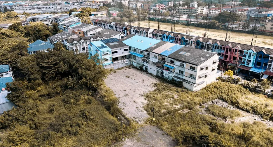 For sale land in Bueng Kum, Bangkok