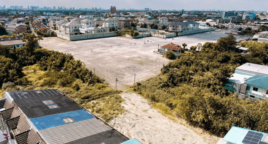 For sale land in Bueng Kum, Bangkok