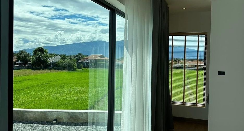 For sale and for rent 2 bedrooms house in San Sai, Chiang Mai