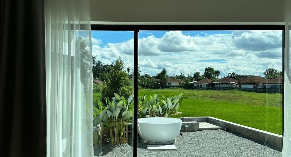 For sale and for rent 2 bedrooms house in San Sai, Chiang Mai