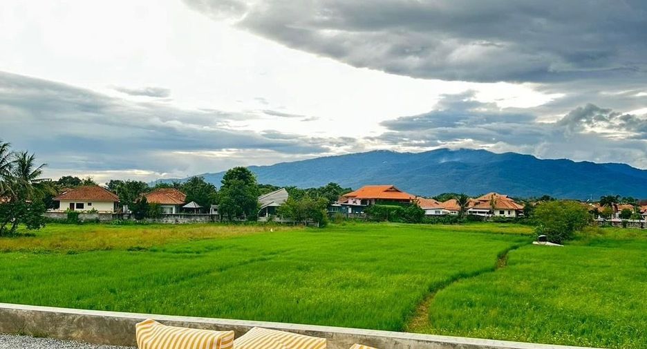 For sale and for rent 2 bedrooms house in San Sai, Chiang Mai
