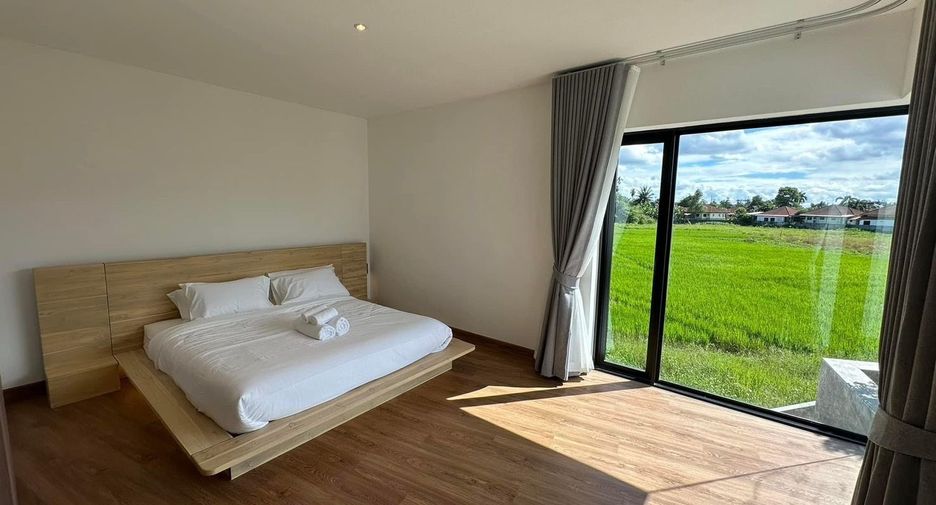 For sale and for rent 2 bedrooms house in San Sai, Chiang Mai