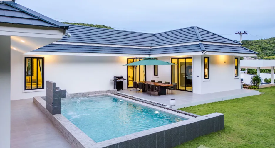 Villa zum Kauf und zur Miete mit 3 Zimmer in Hua Hin, Prachuap Khiri Khan