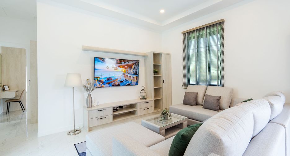 Villa zum Kauf und zur Miete mit 3 Zimmer in Hua Hin, Prachuap Khiri Khan