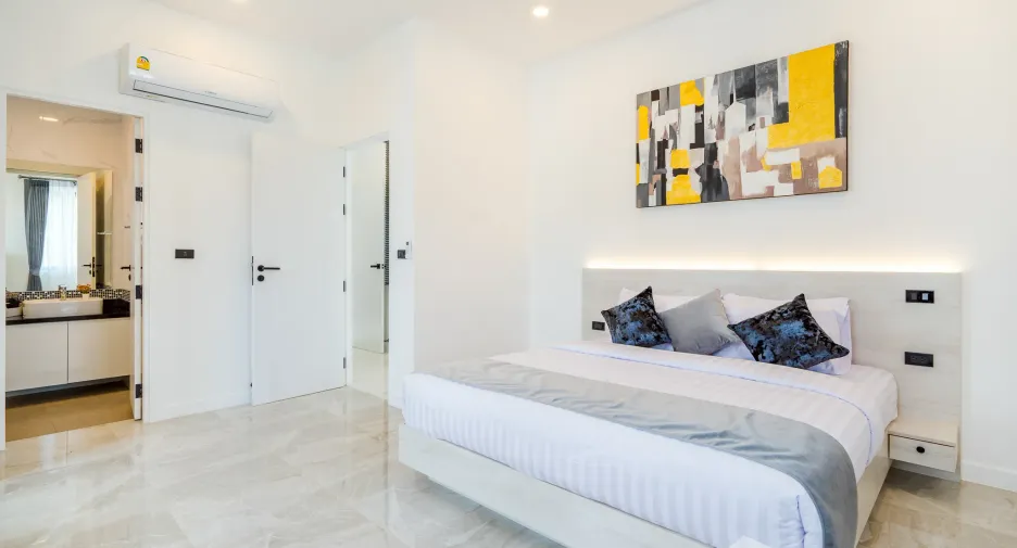 Villa zum Kauf und zur Miete mit 3 Zimmer in Hua Hin, Prachuap Khiri Khan