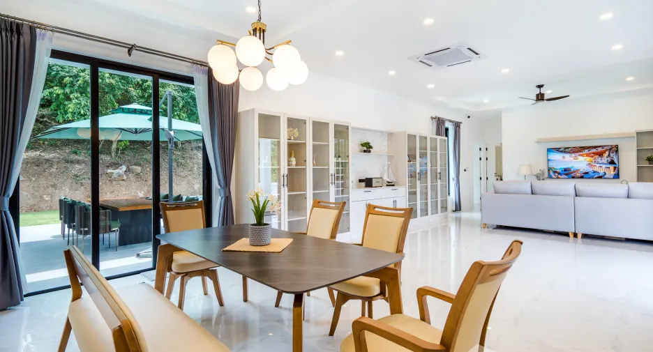 Villa zum Kauf und zur Miete mit 3 Zimmer in Hua Hin, Prachuap Khiri Khan