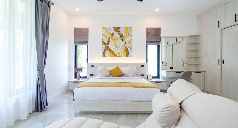 Villa zum Kauf und zur Miete mit 3 Zimmer in Hua Hin, Prachuap Khiri Khan