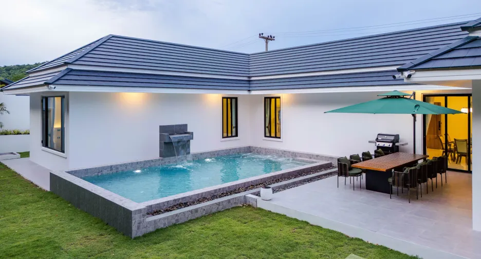 Villa zum Kauf und zur Miete mit 3 Zimmer in Hua Hin, Prachuap Khiri Khan