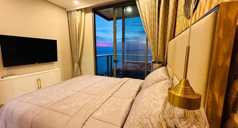 For sale and for rent 1 bed condo in Bang Lamung, Chonburi