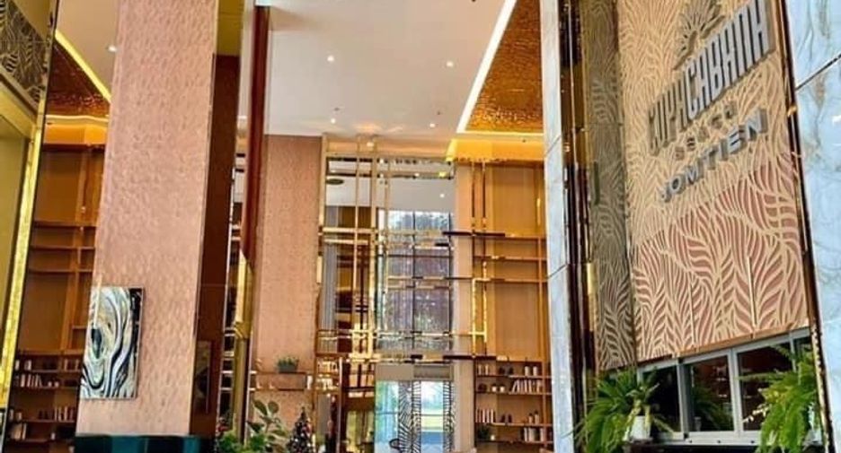 For sale and for rent 1 bed condo in Jomtien, Pattaya