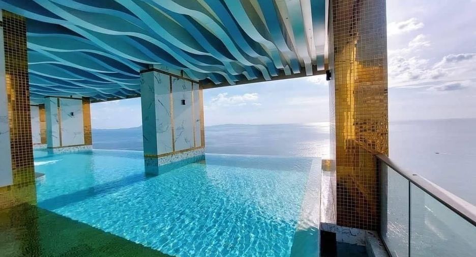 For sale and for rent 1 bed condo in Bang Lamung, Chonburi